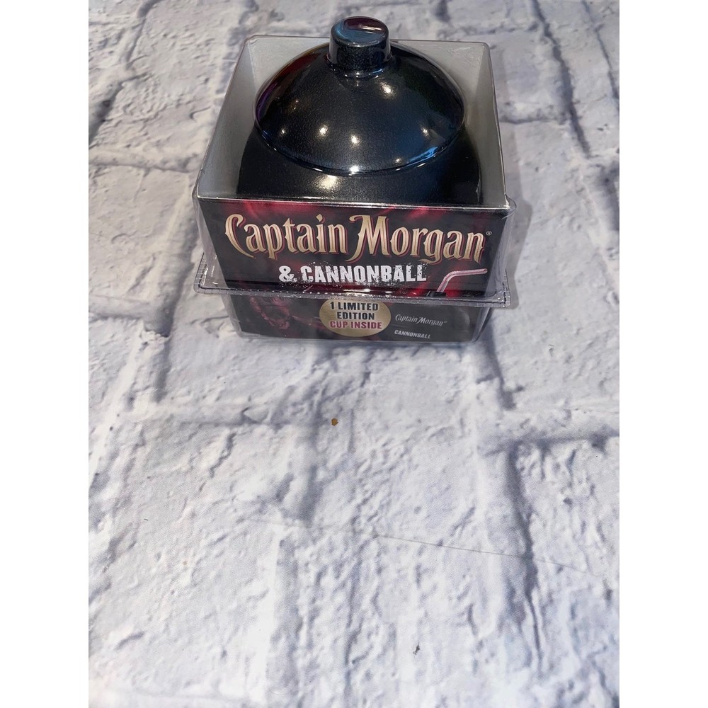 Captain Morgan cannonball cup